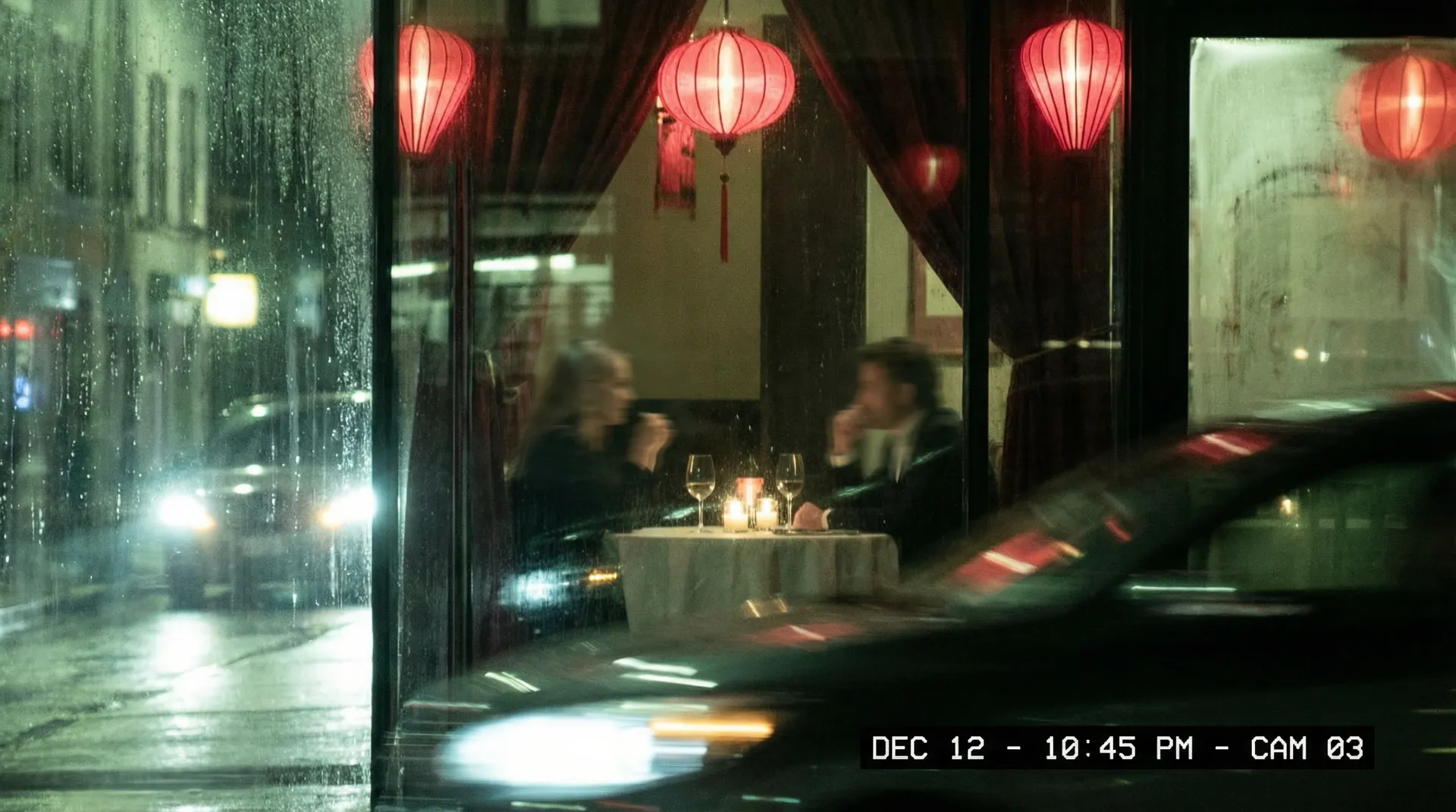 流氓软件 - 餐厅密会偷拍照